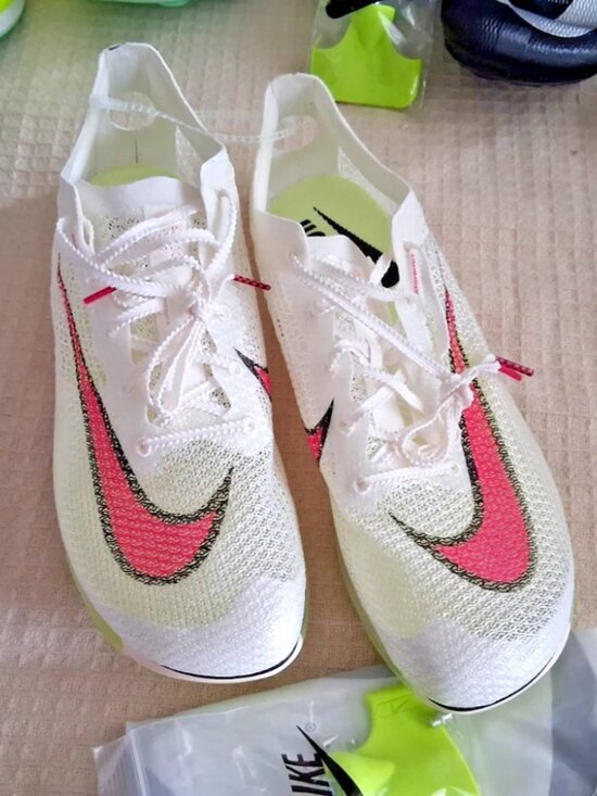 **NEW** 6 LOT NIKE TRACK FIELD SPIKES BUNDLE - ZOOM RIVAL SHOES - SIZES 9.5 - 12 main image 10